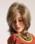 Perruque Synthétique Blonde Mi-Longue - Kaela - Perruque Femme