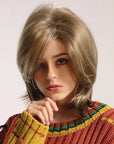 Perruque Synthétique Blonde Mi-Longue - Kaela - Perruque Femme