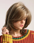 Perruque Synthétique Blonde Mi-Longue - Kaela - Perruque Femme