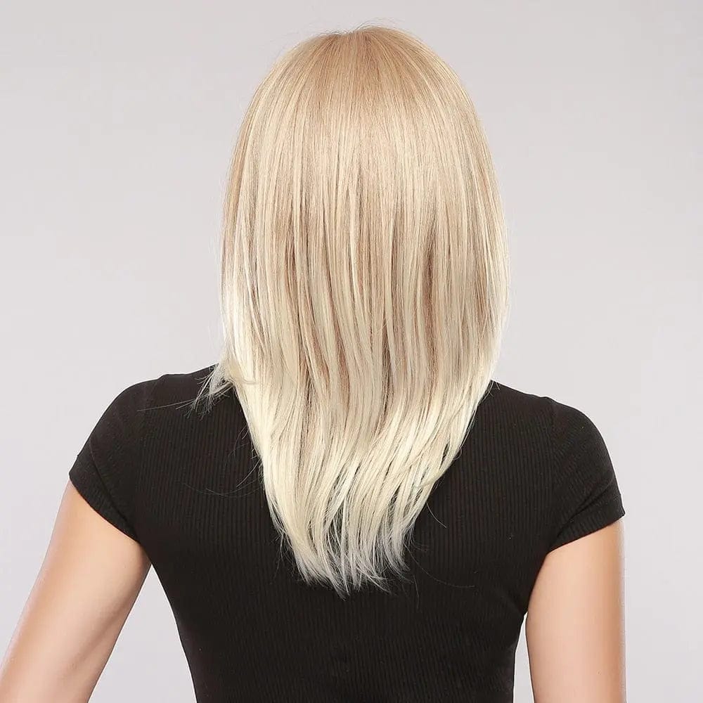 Perruque Synthétique Blonde Mi-Longue - Margaux