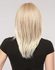 Perruque Synthétique Blonde Mi-Longue - Margaux