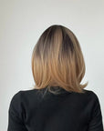 Perruque Synthétique Blonde Mi-Longue - Ursula
