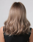 Perruque Synthétique Blonde Mi-Longue - Valeria - Perruque Femme