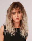 Perruque Synthétique Blonde Mi-Longue - Yana - Perruque Femme