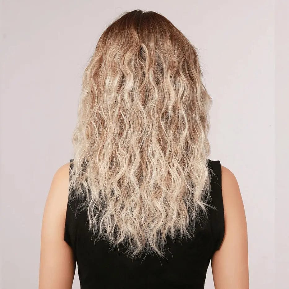 Perruque Synthétique Blonde Mi-Longue - Yana