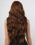 Perruque Synthétique Brune Bouclée Longue - Clarisse - Perruque Femme