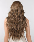 Perruque Synthétique Brune Bouclée Longue - Fabienne - Perruque Femme