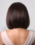 Perruque Synthétique Brune Carré Court - Corinne - Perruque Femme