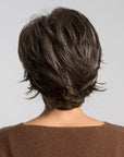 Perruque Synthétique Brune Carré Court - Nerys - Perruque Femme