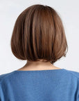 Perruque Synthétique Brune Carré Court - Oralia - Perruque Femme