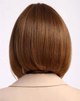 Perruque Synthétique Brune Carré Court - Rosetta - Perruque Femme