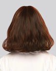 Perruque Synthétique Brune Carré Mi-Long - Léna - Perruque Femme