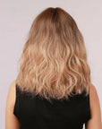 Perruque Synthétique Brune Carré Mi-Long - Xanthe