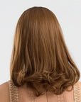 Perruque Synthétique Brune Carré Mi-Long - Ysanne - Perruque Femme