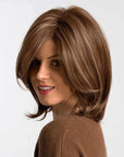 Perruque Synthétique Brune Courte - Liora - Perruque Femme