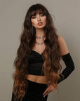 Perruque Synthétique Brune Longue - Estella