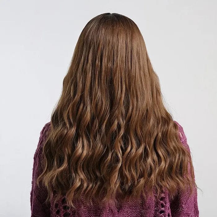 Perruque Synthétique Brune Longue - Anouk