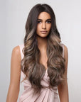 Perruque Synthétique Brune Longue - Aveline - Perruque Femme