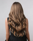Perruque Synthétique Brune Longue - Belinda - Perruque Femme