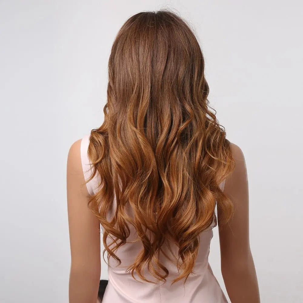 Perruque Synthétique Brune Longue - Bianca