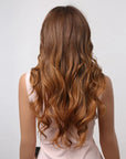 Perruque Synthétique Brune Longue - Bianca - Perruque Femme