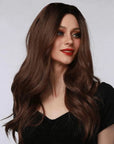 Perruque Synthétique Brune Longue - Catriona - Perruque Femme