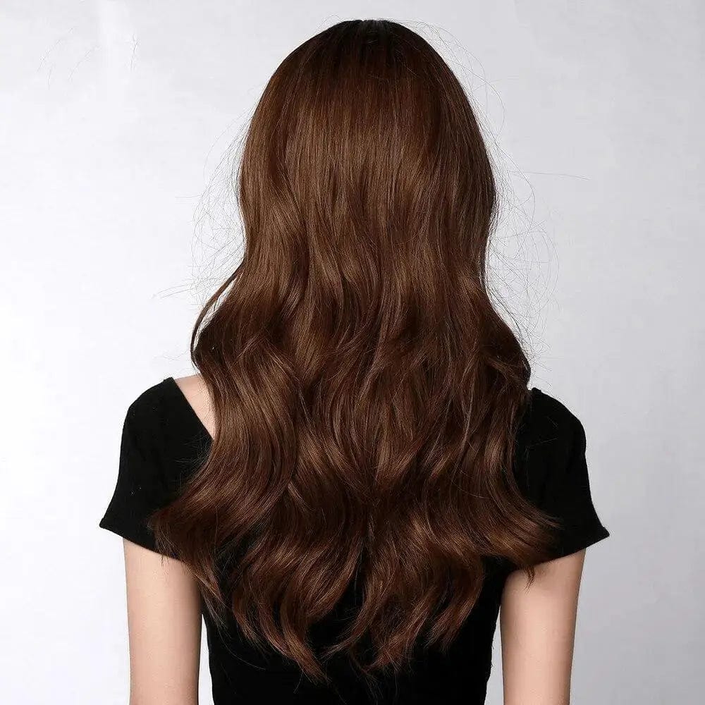 Perruque Synthétique Brune Longue - Catriona