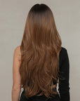 Perruque Synthétique Brune Longue - Élisa - Perruque Femme