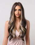 Perruque Synthétique Brune Longue - Felicia - Perruque Femme