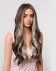 Perruque Synthétique Brune Longue - Felicia - Perruque Femme