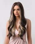 Perruque Synthétique Brune Longue - Felicia - Perruque Femme