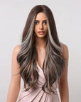 Perruque Synthétique Brune Longue - Glenda - Perruque Femme