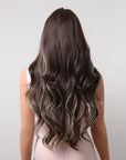 Perruque Synthétique Brune Longue - Glenda - Perruque Femme