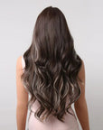 Perruque Synthétique Brune Longue - Glenda - Perruque Femme