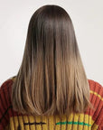 Perruque Synthétique Brune Longue - Griselda - Perruque Femme