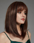 Perruque Synthétique Brune Longue - Hyacinth - Perruque Femme