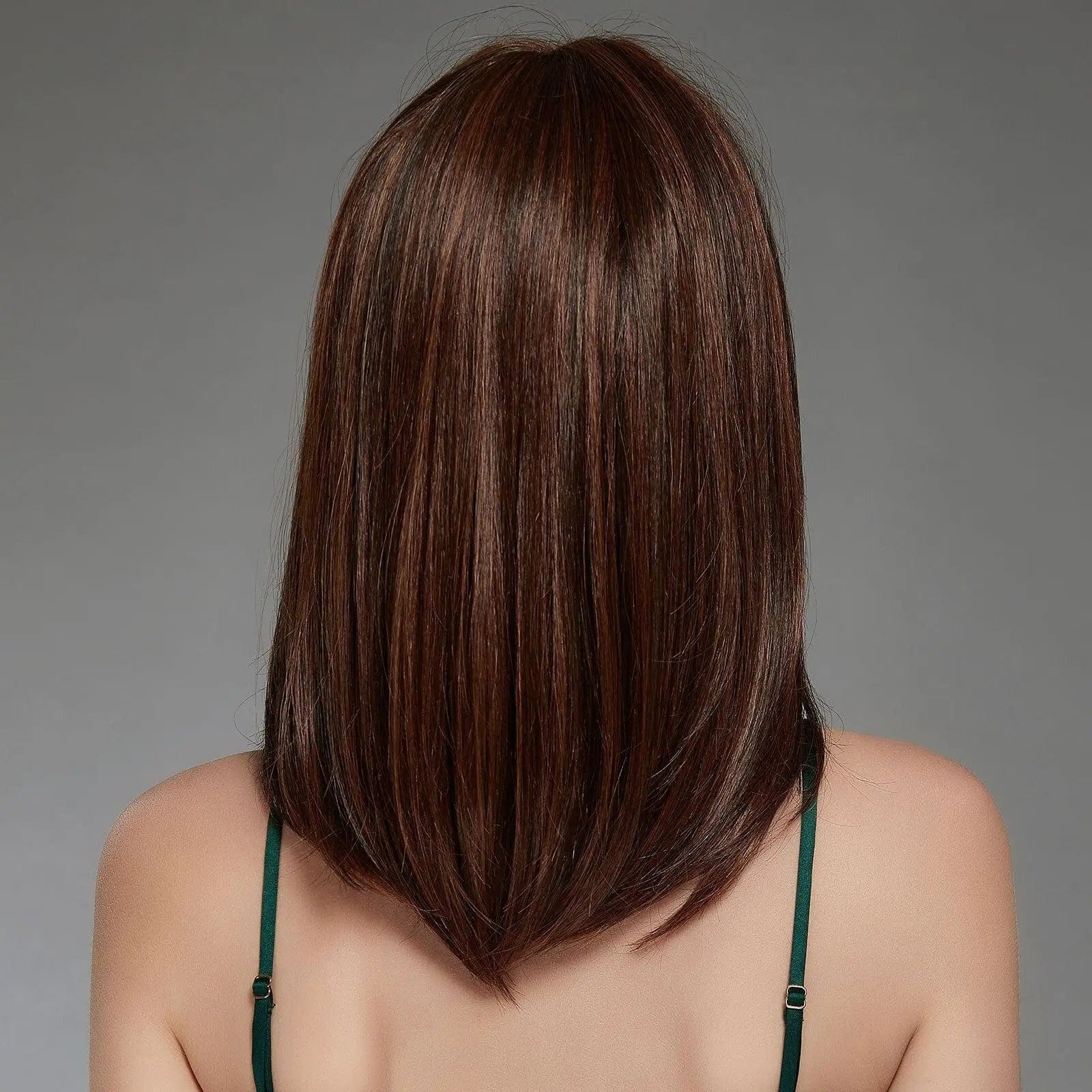 Perruque Synthétique Brune Longue - Hyacinth