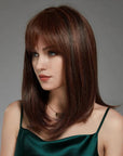 Perruque Synthétique Brune Longue - Hyacinth - Perruque Femme