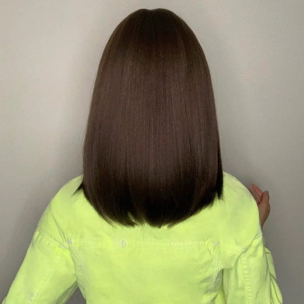 Perruque Synthétique Brune Longue - Indira