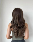 Perruque Synthétique Brune Longue - Ivonne - Perruque Femme