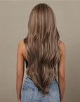 Perruque Synthétique Brune Longue - Janelle - Perruque Femme