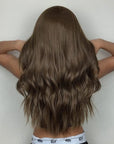 Perruque Synthétique Brune Longue - Lorelei - Perruque Femme