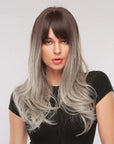 Perruque Synthétique Brune Longue - Melisande - Perruque Femme