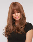 Perruque Synthétique Brune Longue - Nuala - Perruque Femme