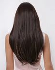 Perruque Synthétique Brune Longue - Nyssa - Perruque Femme