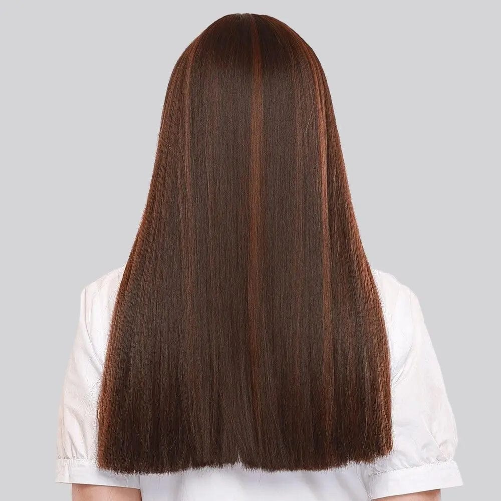 Perruque Synthétique Brune Longue - Oceane