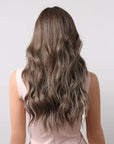 Perruque Synthétique Brune Longue - Odessa - Perruque Femme