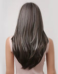 Perruque Synthétique Brune Longue - Philomena - Perruque Femme