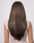 Perruque Synthétique Brune Longue - Querida - Perruque Femme