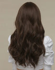Perruque Synthétique Brune Longue - Selena - Perruque Femme
